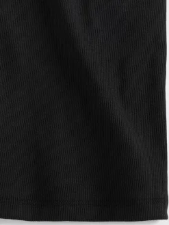 Kids Rib Bow Dress