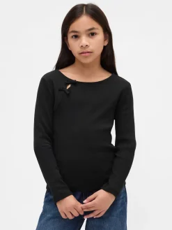 Kids Rib Bow T-Shirt