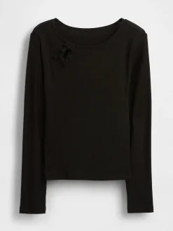 Kids Rib Bow T-Shirt