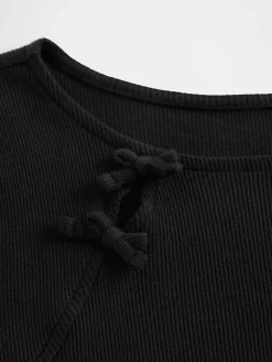 Kids Rib Bow T-Shirt