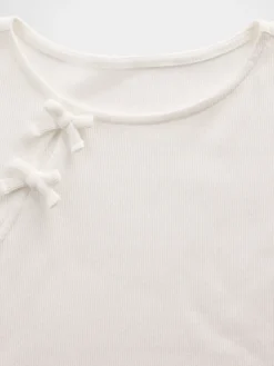 Kids Rib Bow T-Shirt
