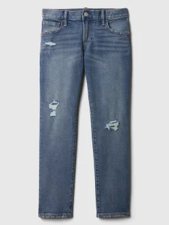 Kids Rip & Repair Slim Jeans