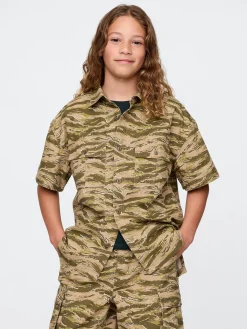 Kids Ripstop Utility Shirt