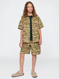 Kids Ripstop Utility Shirt