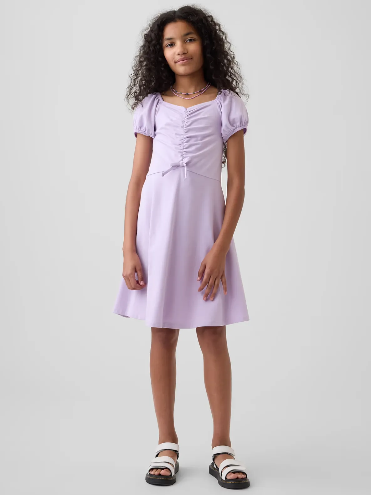 Kids Ruched Dress