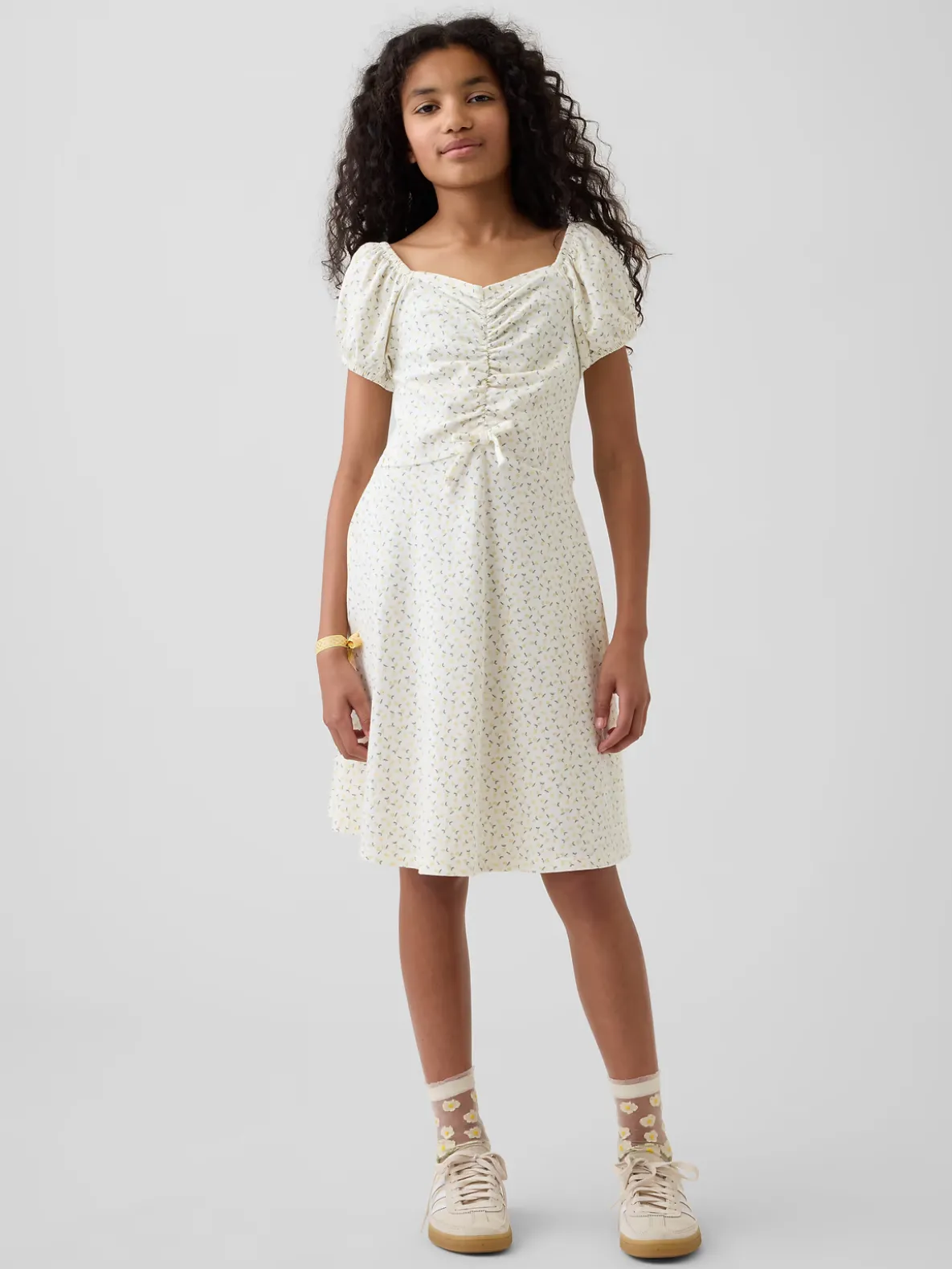 Kids Ruched Dress