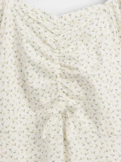 Kids Ruched Dress