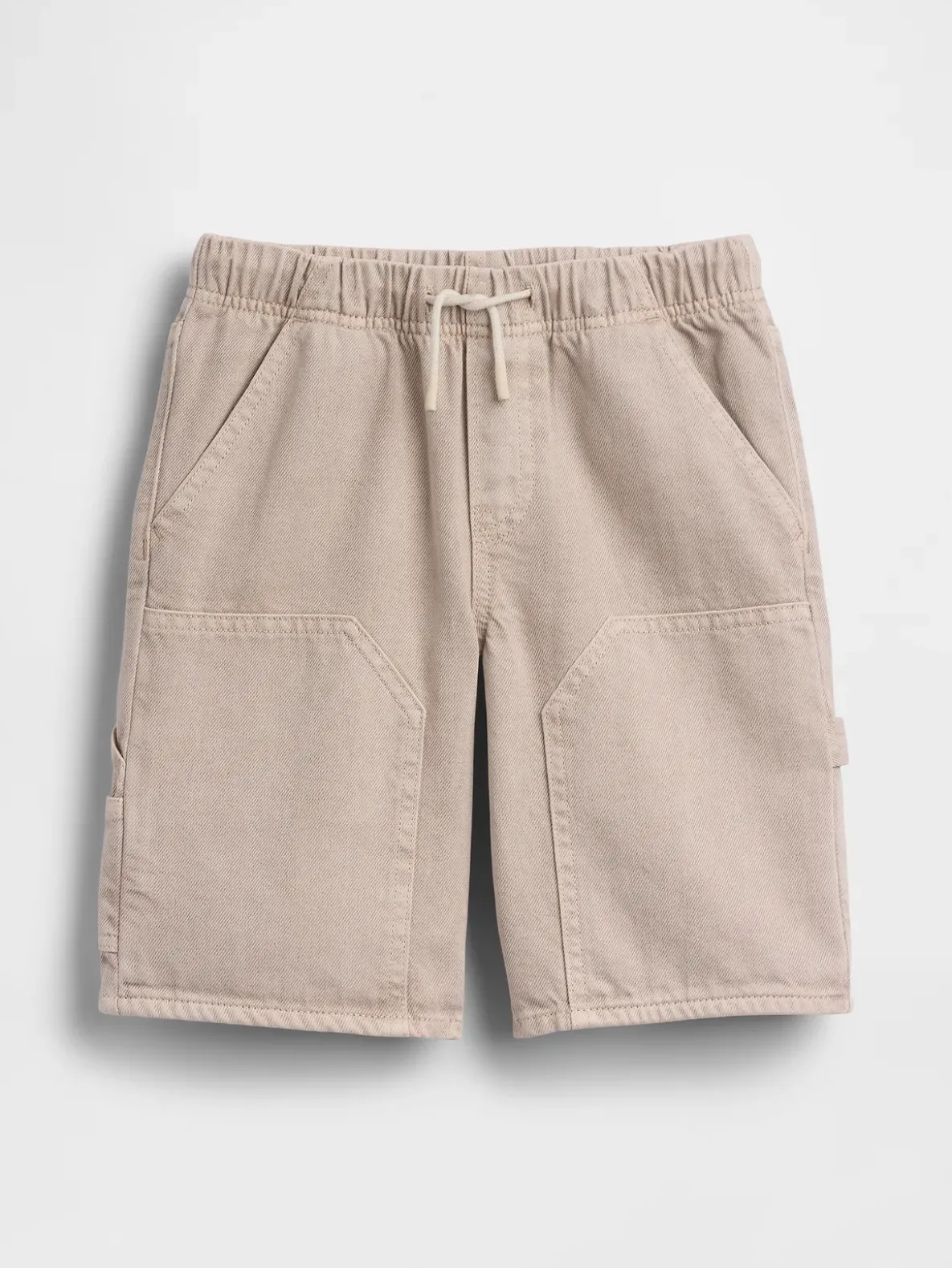 Kids '90s Loose Easy Denim Carpenter Shorts