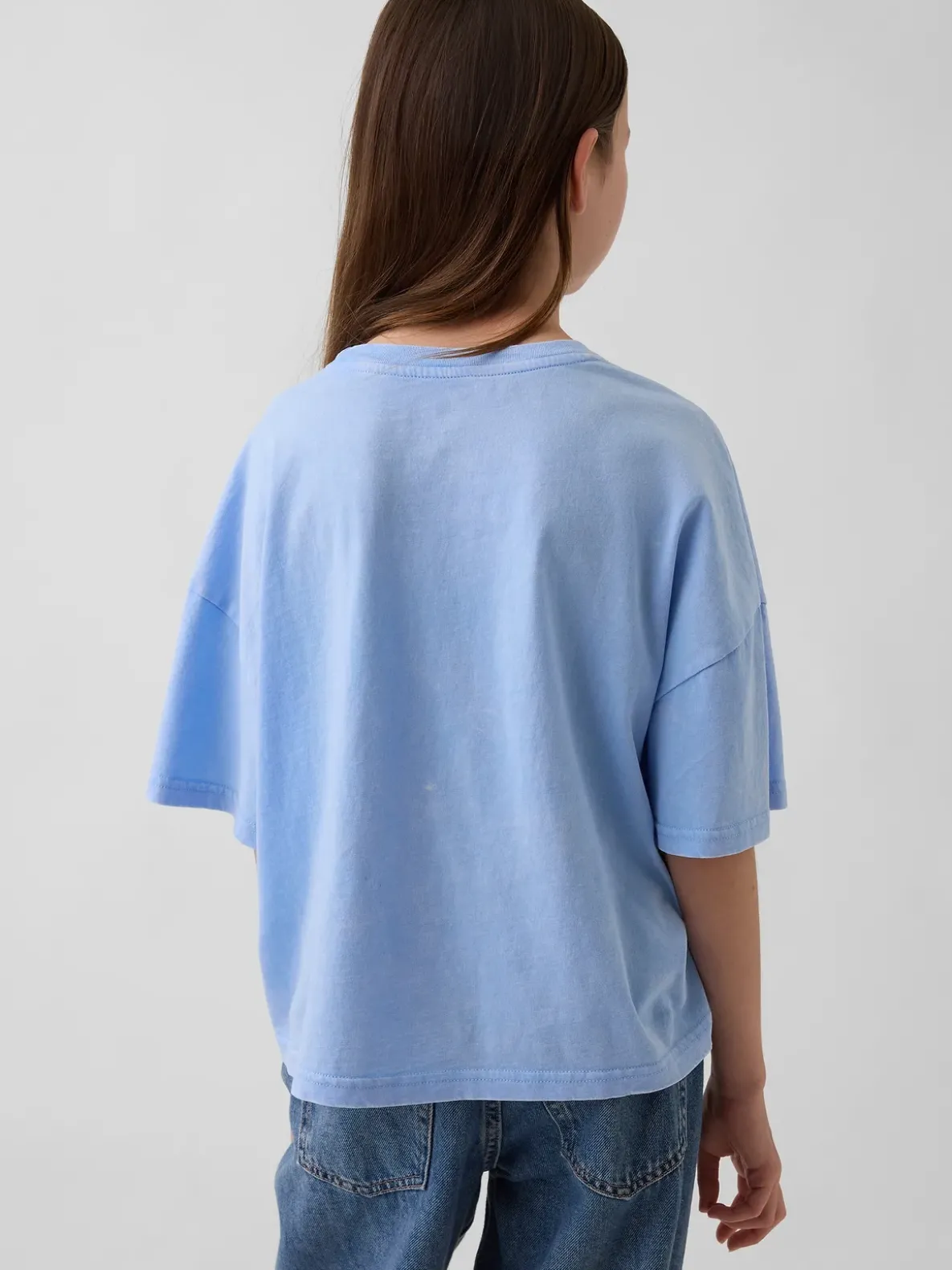 Kids Sanrio Oversized Graphic T-Shirt