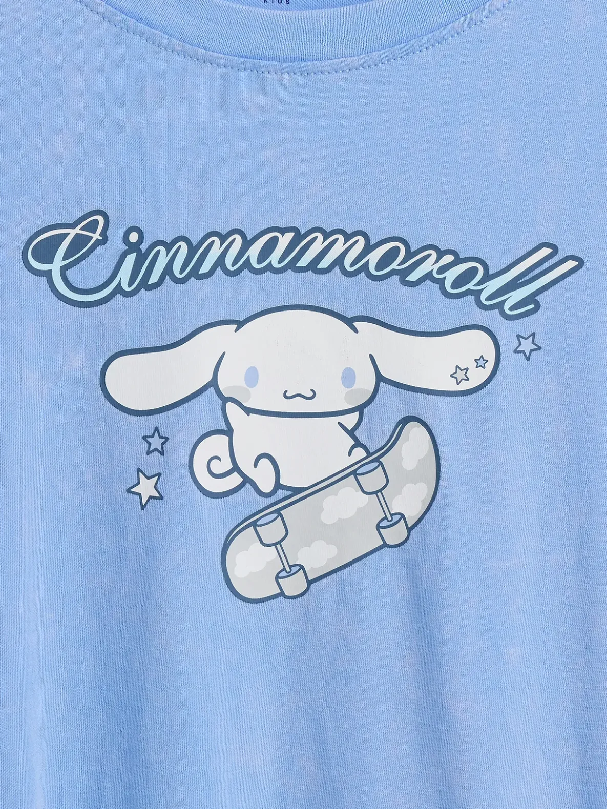 Kids Sanrio Oversized Graphic T-Shirt