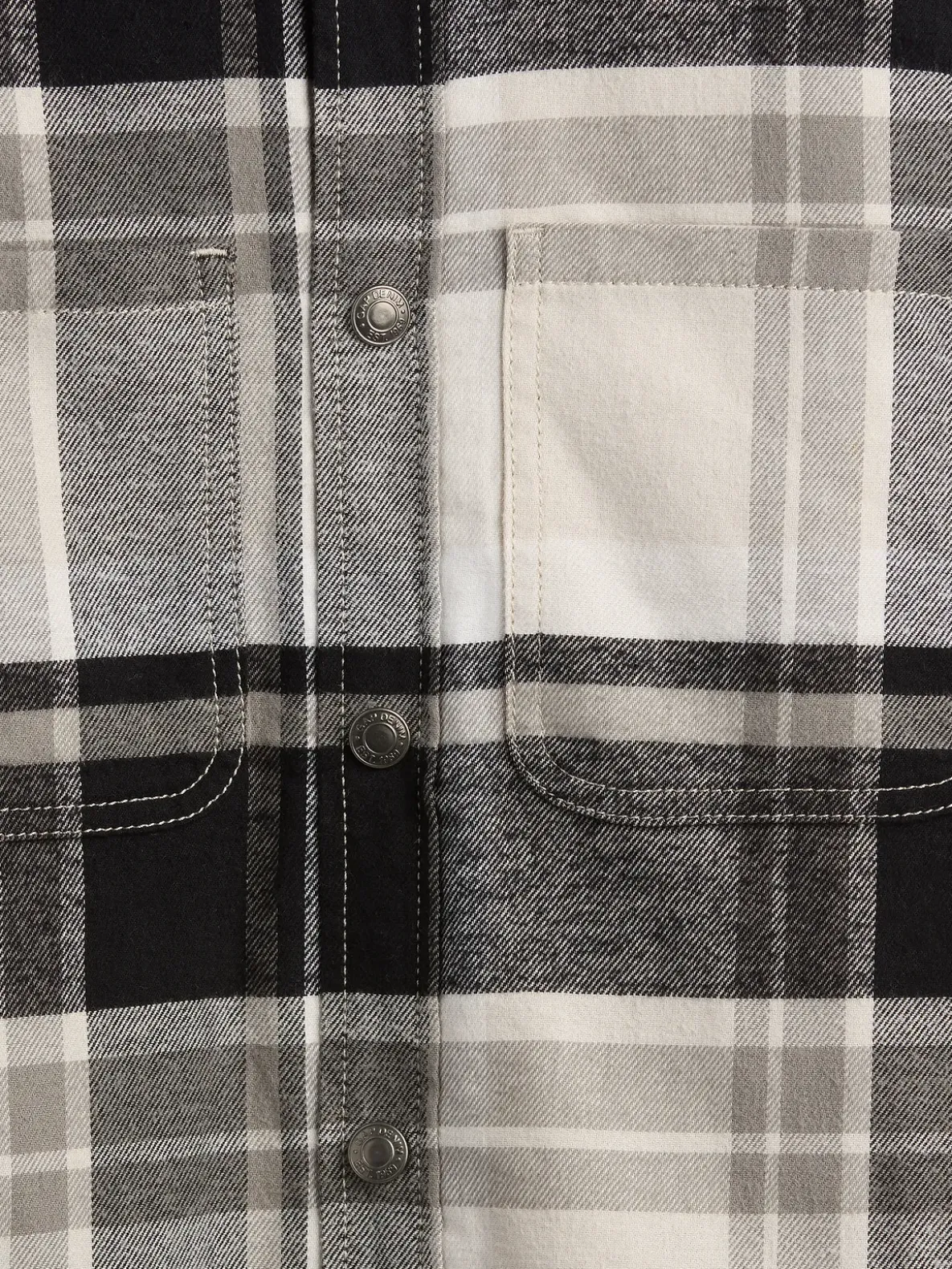 Kids Sherpa-Lined Hooded Flannel Shirt Jacket