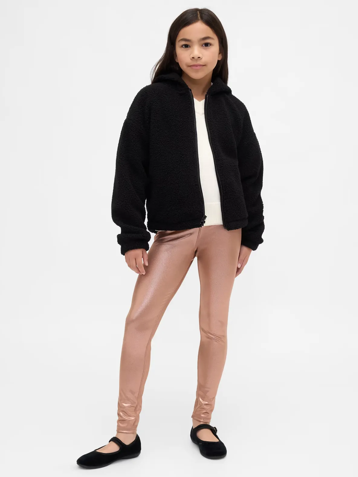 Kids Shine Leggings