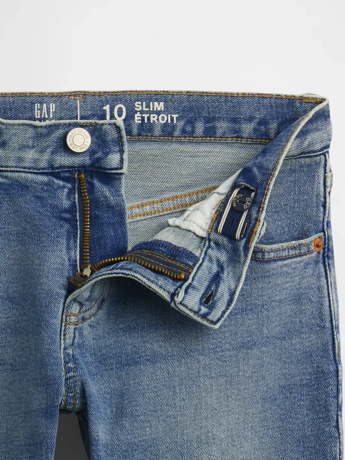 Kids Slim Jeans