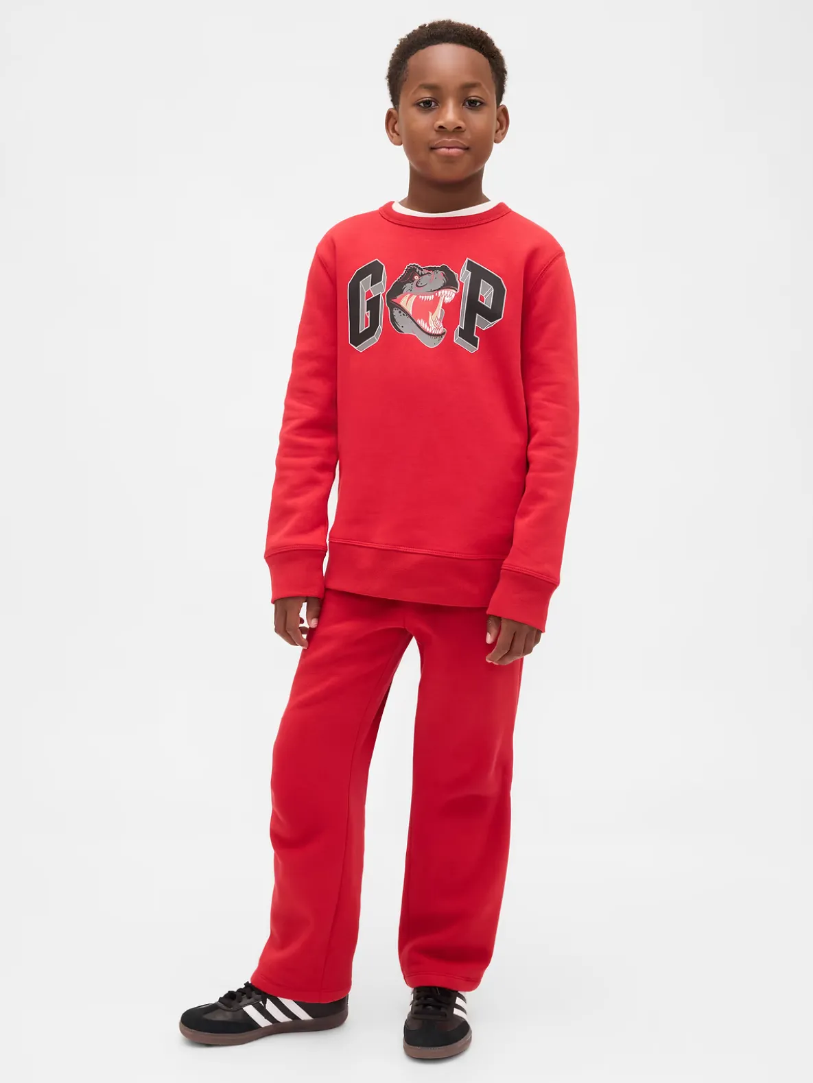 Kids Slim Logo Sweatpants