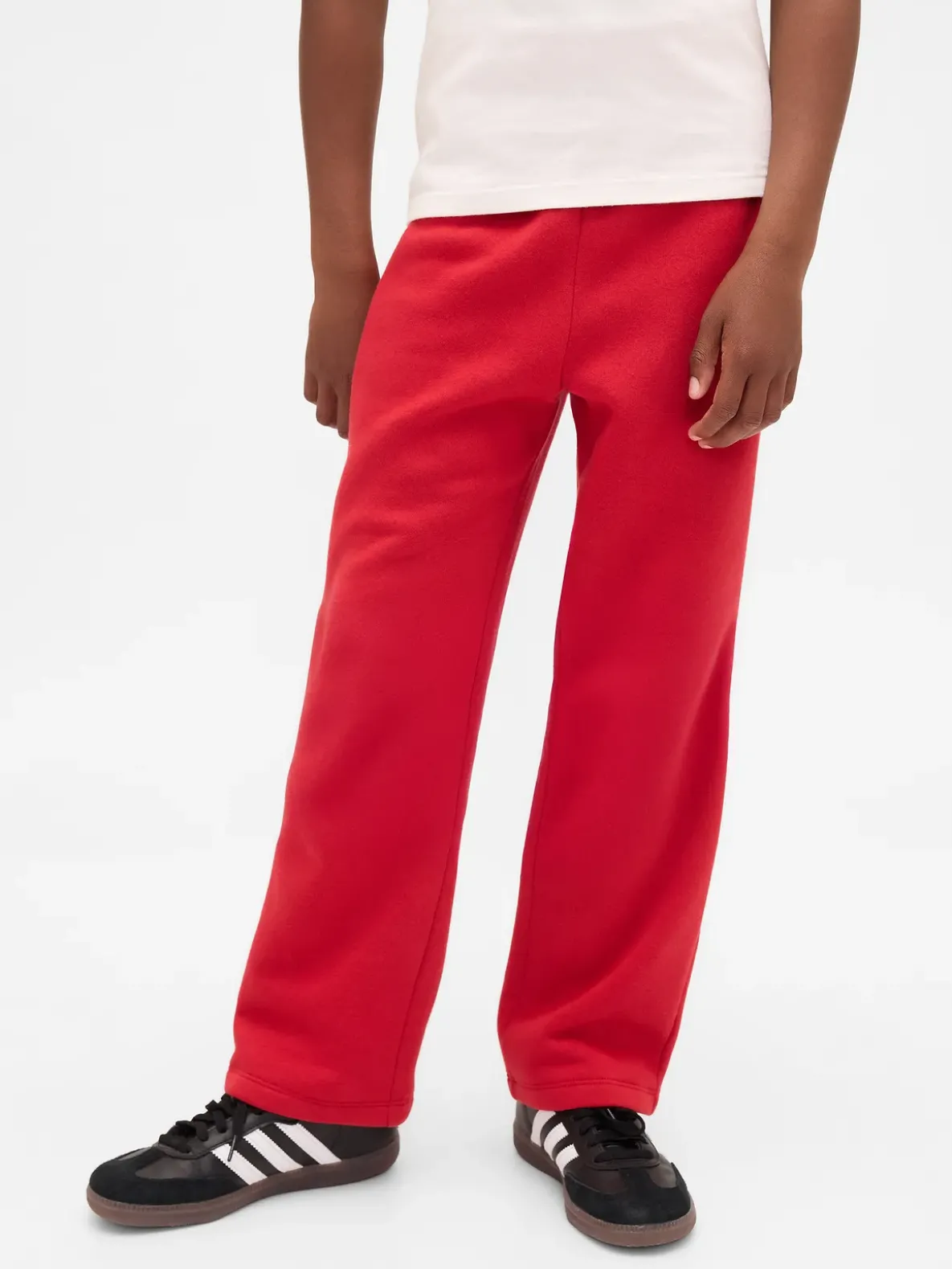 Kids Slim Logo Sweatpants
