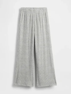 Kids Softspun Rib Wide-Leg Pants