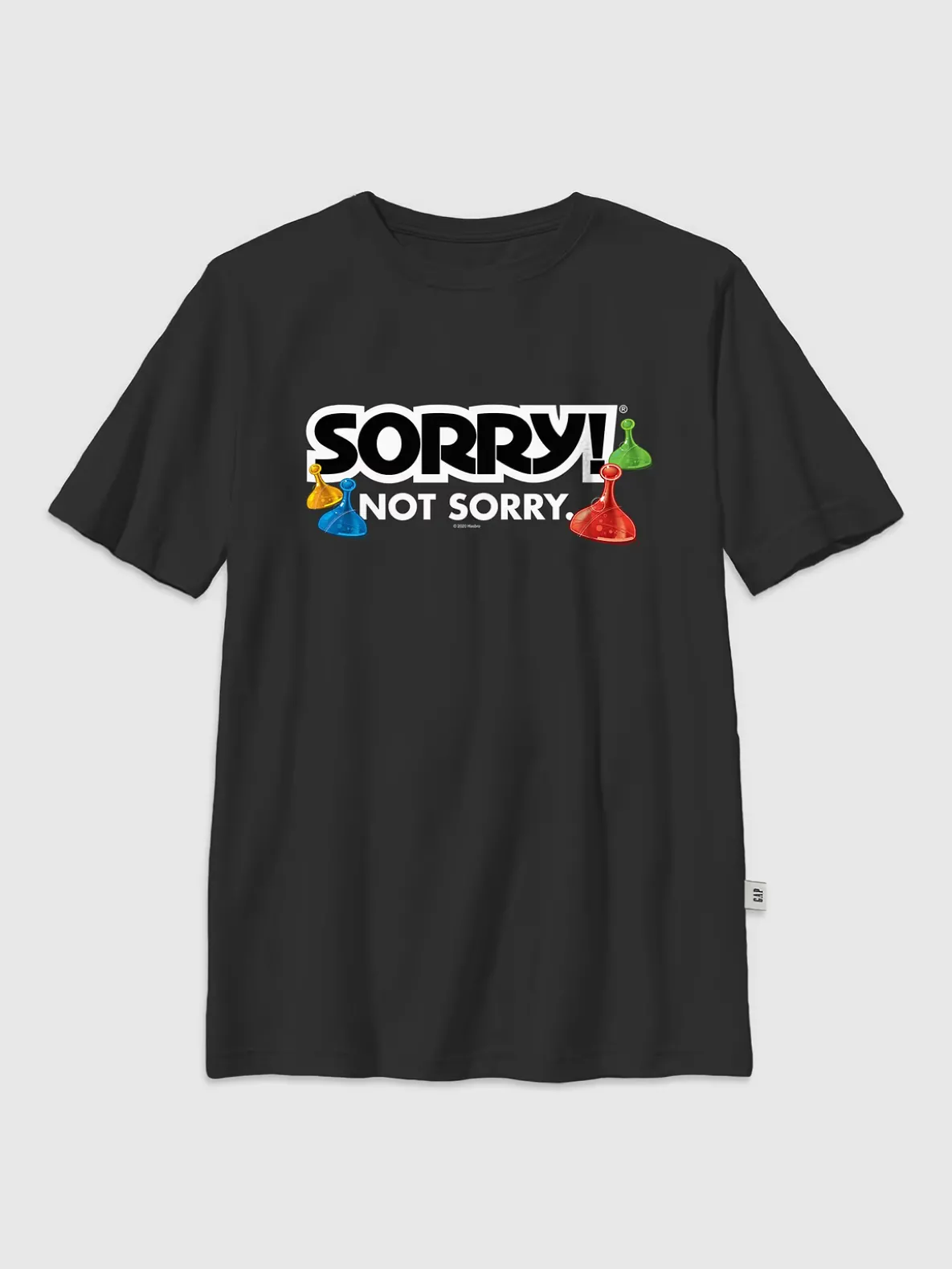 Kids Sorry Graphic T-Shirt