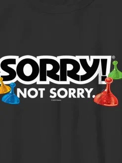 Kids Sorry Graphic T-Shirt