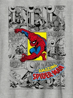 Kids Spider-Man Comic Cover Graphic T-Shirt