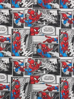 Kids Spider-Man Organic Brushed Cotton PJ Short Set