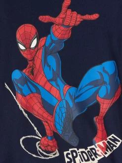 Kids Spider-Man Organic Brushed Cotton PJ Set