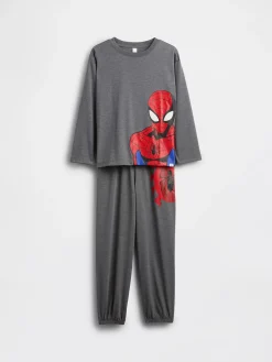 Kids Spider-Man Recycled PJ Jogger Set