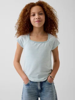 Kids Square-Neck T-Shirt