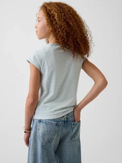 Kids Square-Neck T-Shirt