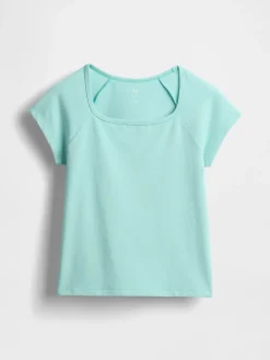 Kids Square-Neck T-Shirt
