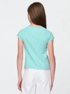 Kids Square-Neck T-Shirt