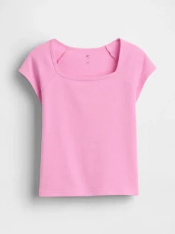 Kids Square-Neck T-Shirt
