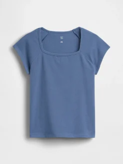 Kids Square-Neck T-Shirt