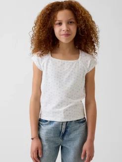 Kids Square-Neck T-Shirt