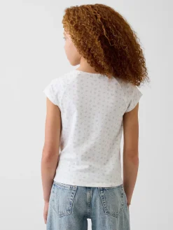 Kids Square-Neck T-Shirt