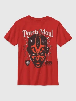 Kids Star Wars Darth Maul Graphic T-Shirt