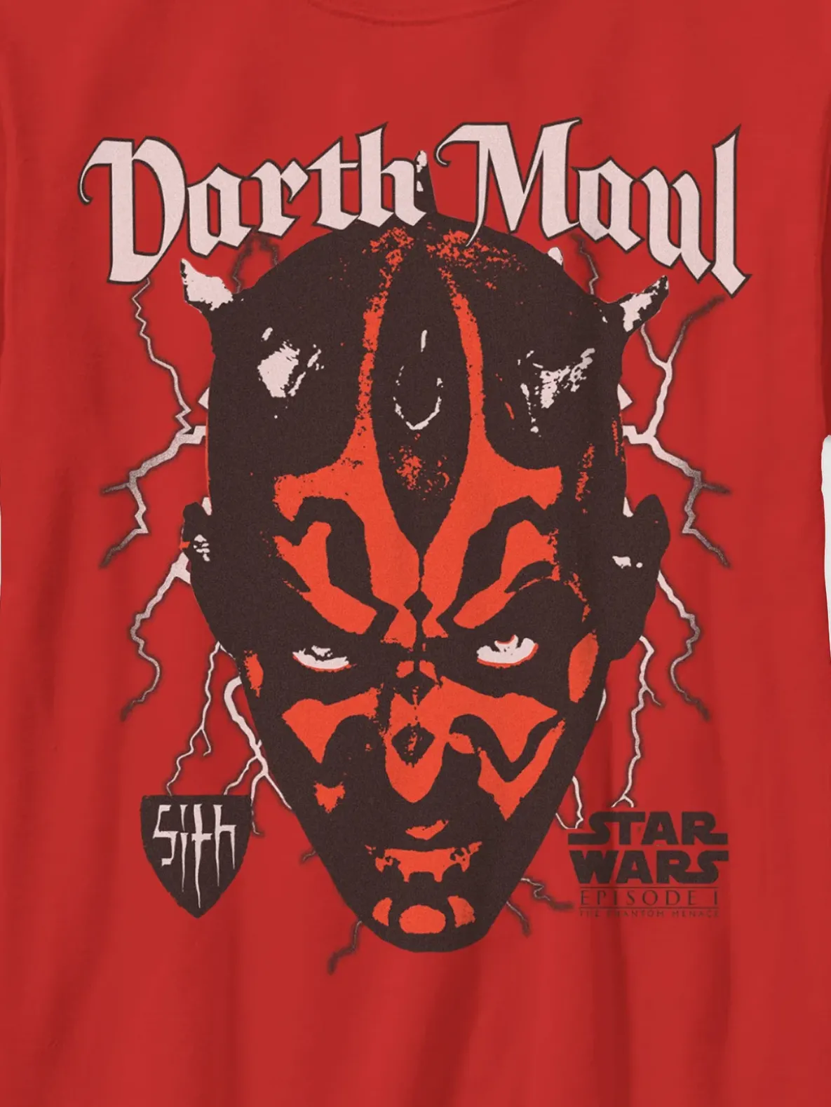 Kids Star Wars Darth Maul Graphic T-Shirt