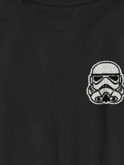 Kids Star Wars Embroidered Storm Trooper Graphic Tee