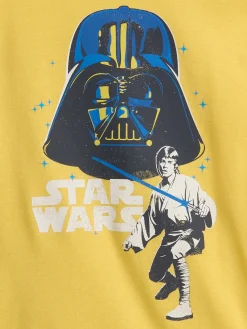 Kids Star Wars Organic Brushed Cotton PJ Short Set
