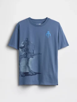Kids Star Wars Relaxed Graphic T-Shirt