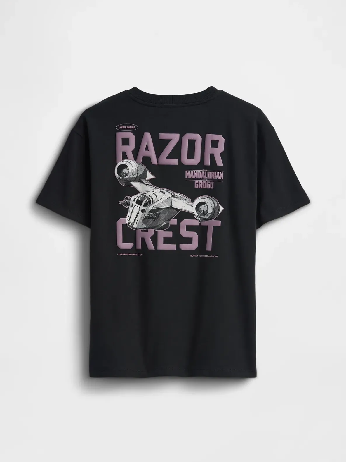 Kids Star Wars Relaxed Graphic T-Shirt