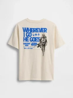 Kids Star Wars Relaxed Graphic T-Shirt