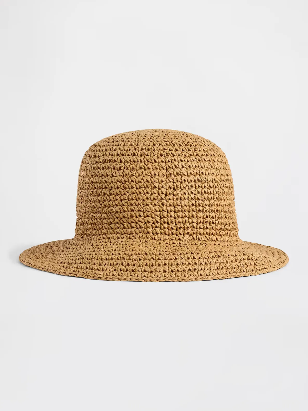 Kids Straw Bucket Hat