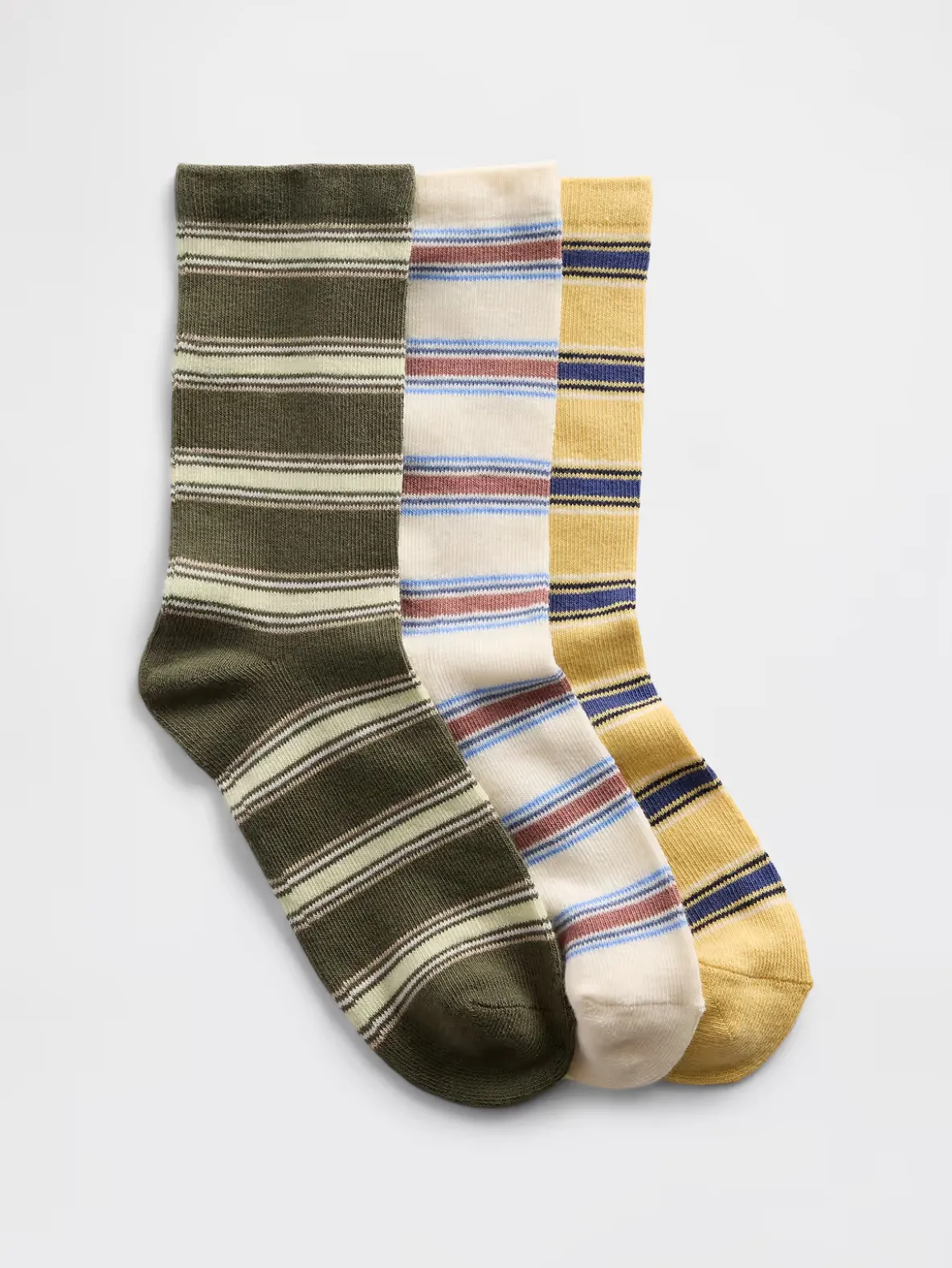 Kids Stripe Socks (3-Pack)