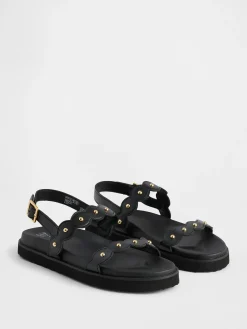 Kids Studded Slingback Sandals