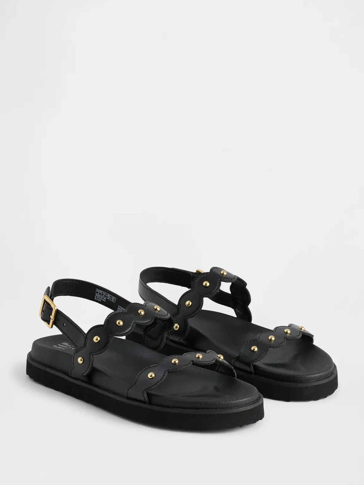 Kids Studded Slingback Sandals