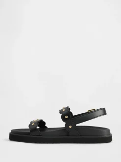 Kids Studded Slingback Sandals