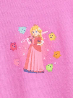 Kids Super Mario Relaxed Graphic T-Shirt