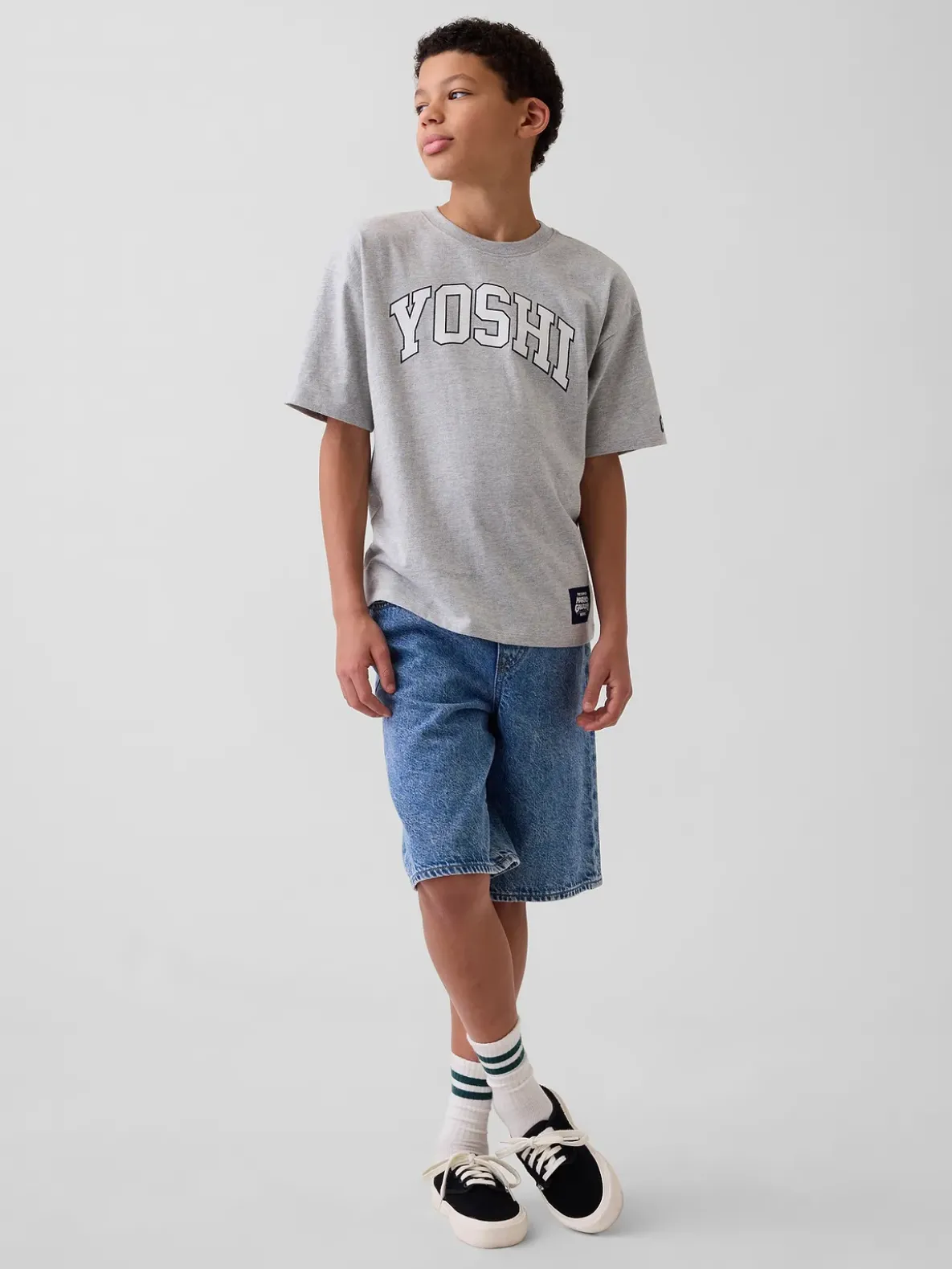 Kids Super Mario Relaxed Graphic T-Shirt