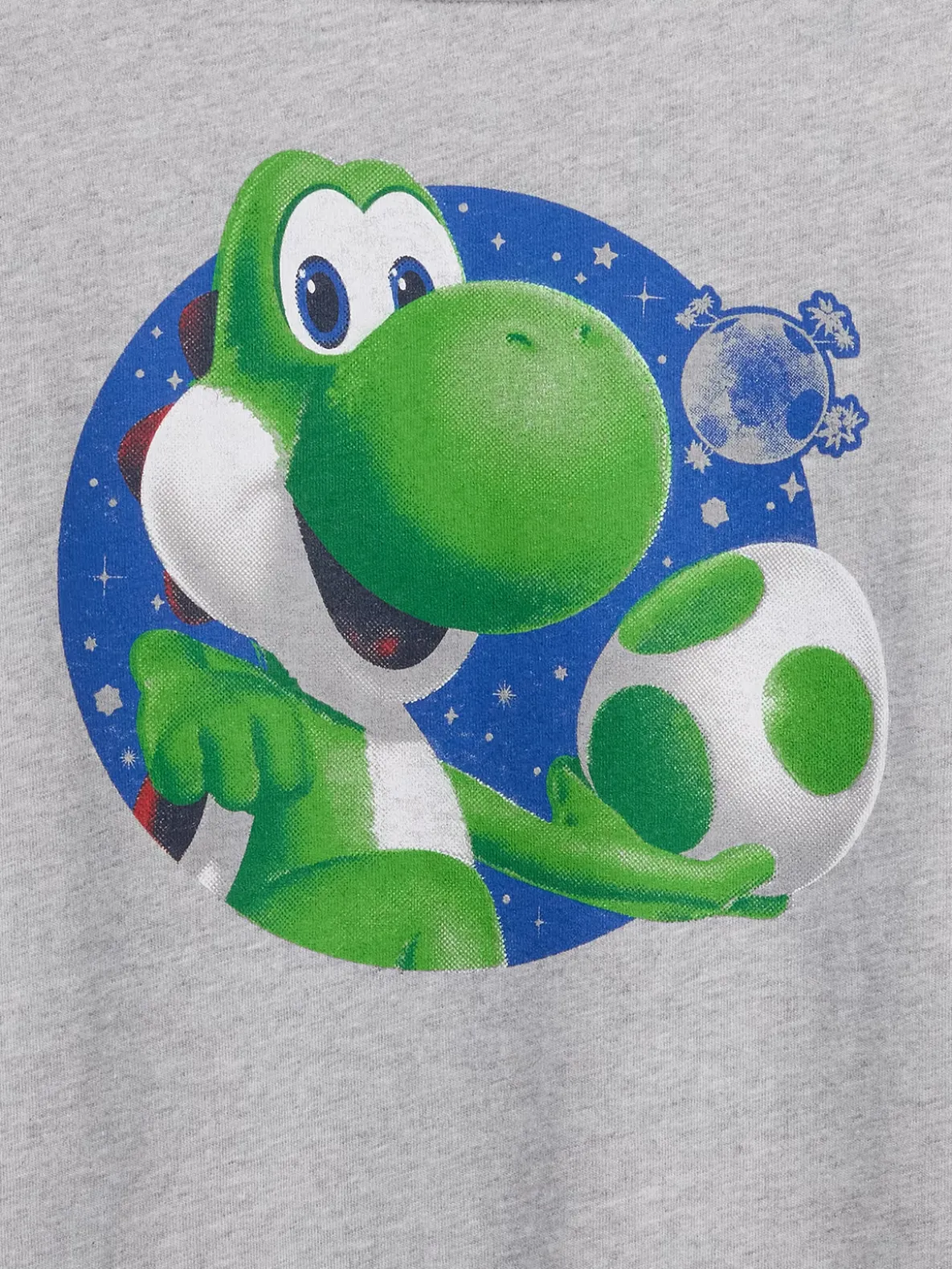Kids Super Mario Relaxed Graphic T-Shirt