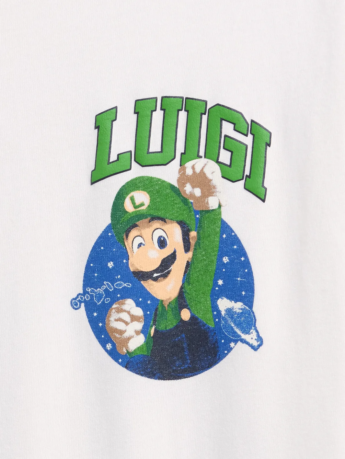 Kids Super Mario Relaxed Graphic T-Shirt